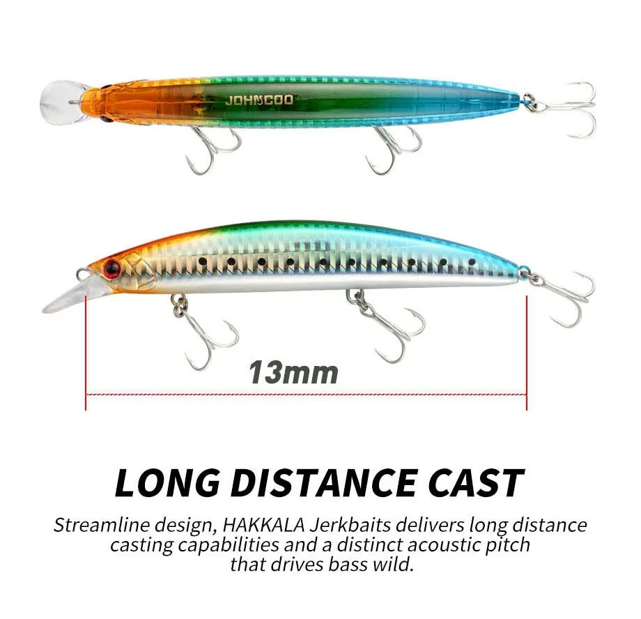 Cheery Mino Lure 13cm 23g Bionic ABS Multi-Species Lure - view 13