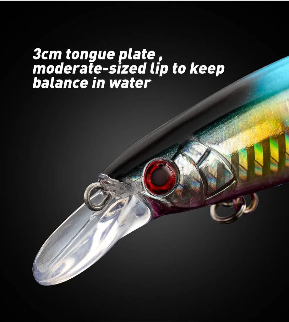 Cheery Mino Lure 13cm 23g Bionic ABS Multi-Species Lure - view 15