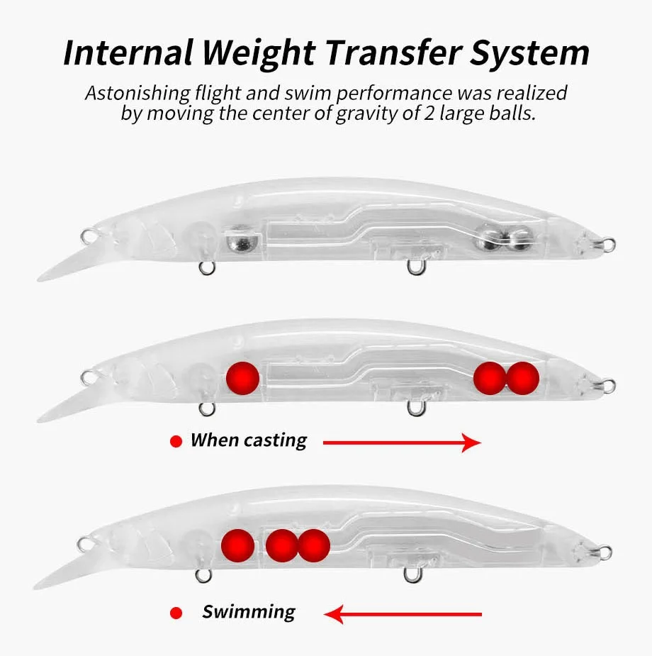 Cheery Mino Lure 13cm 23g Bionic ABS Multi-Species Lure - view 17