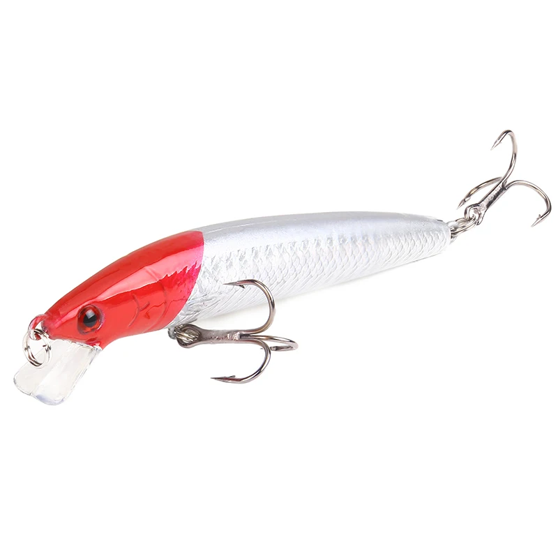 10cm 9g Hard Fishing Lure Baits ABS Multi-Species Lure - view 18