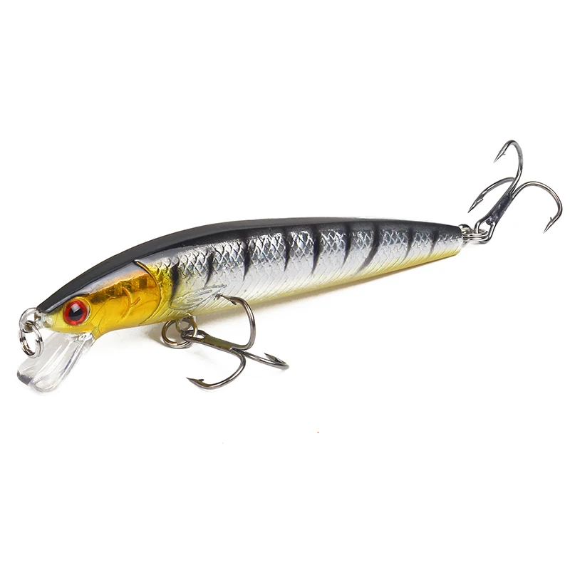 10cm 9g Hard Fishing Lure Baits ABS Multi-Species Lure - view 20