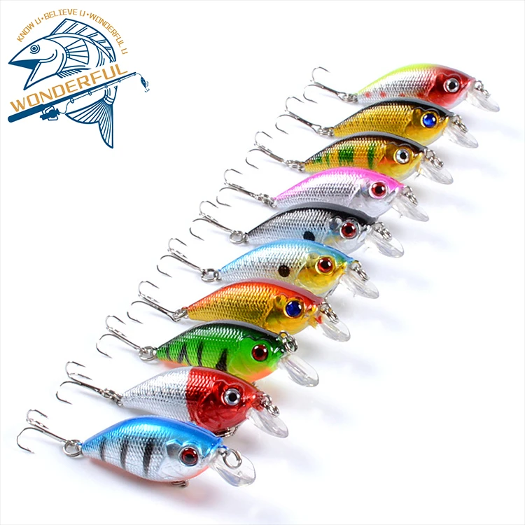 57mm 7g Plastic Bionic 3D Eyes Plastic Pencil Lure - view 7