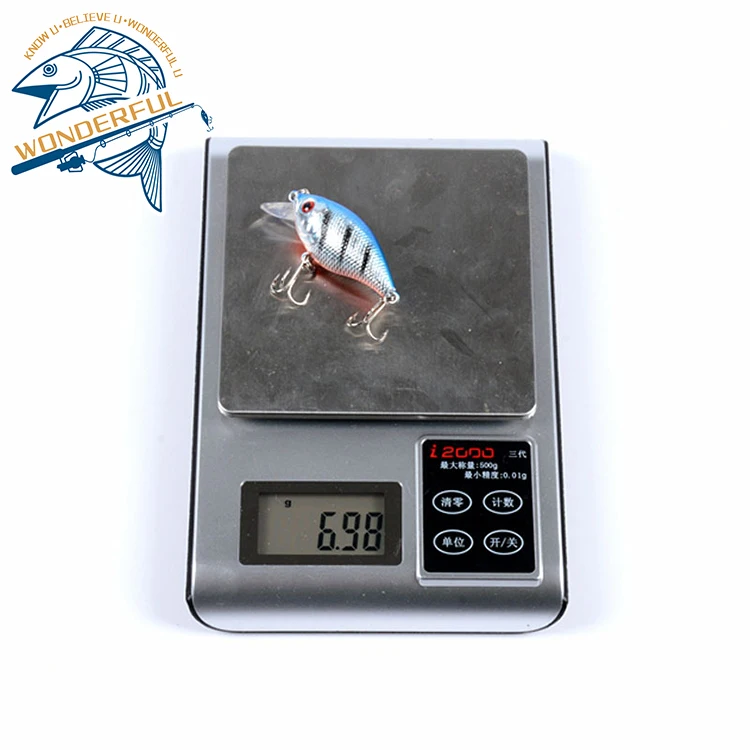 57mm 7g Plastic Bionic 3D Eyes Plastic Pencil Lure - view 12