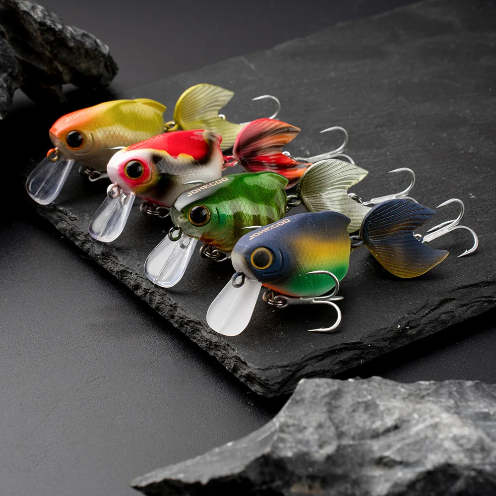 Cheery 5 5cm 7 5g Crank ABS Crankbait - view 3