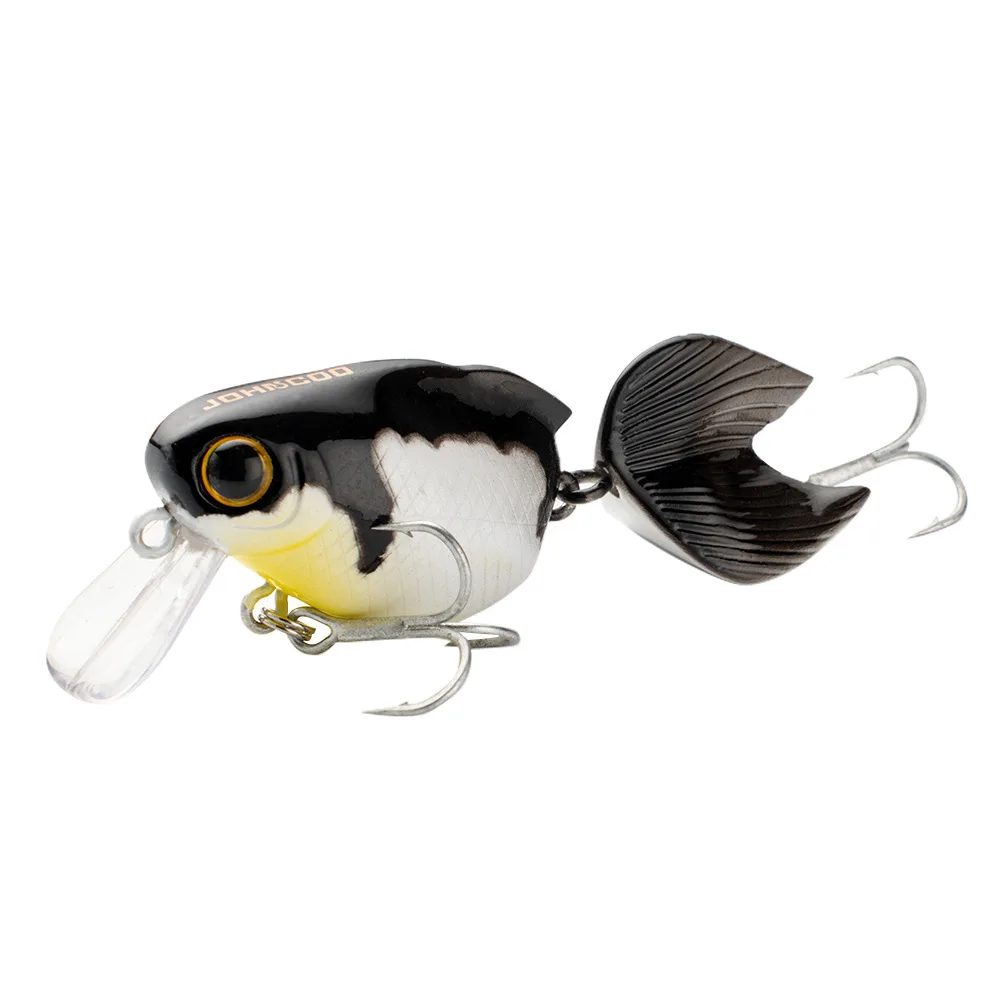 Cheery 5 5cm 7 5g Crank ABS Crankbait - view 5