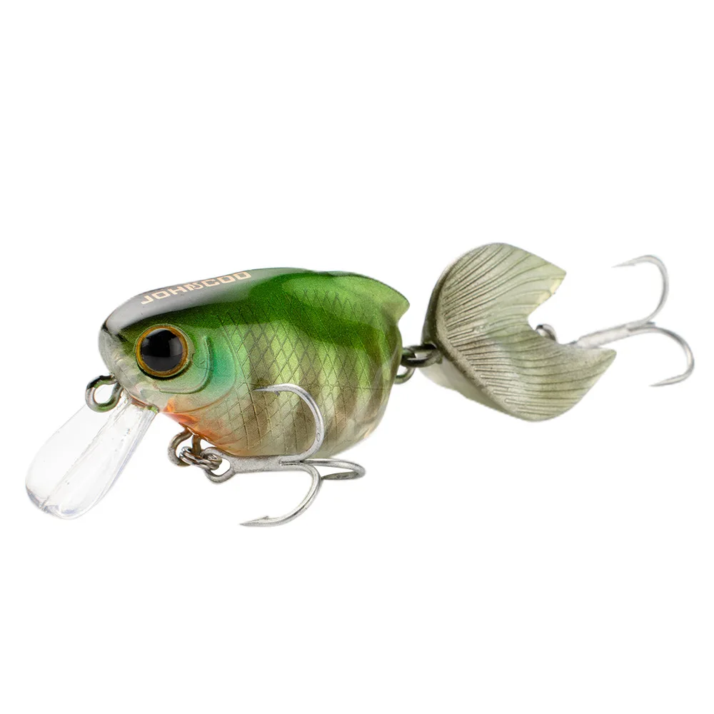 Cheery 5 5cm 7 5g Crank ABS Crankbait - view 6