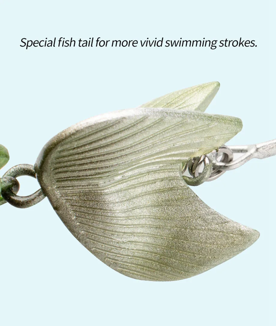 Cheery 5 5cm 7 5g Crank ABS Crankbait - view 7