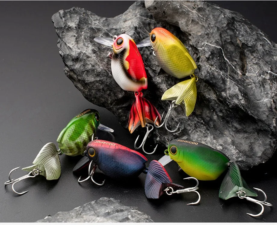 Cheery 5 5cm 7 5g Crank ABS Crankbait - view 11
