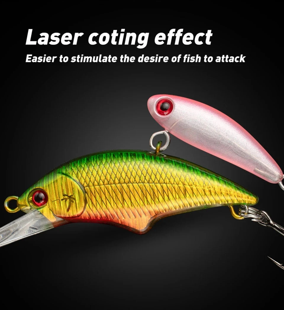Cheery Sinking Fishing Lure 51 3mm ABS Plastic Minnow Lure - view 5