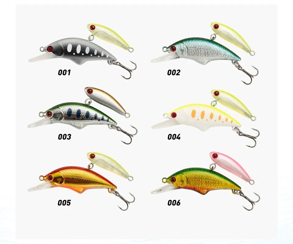 Cheery Sinking Fishing Lure 51 3mm ABS Plastic Minnow Lure - view 8