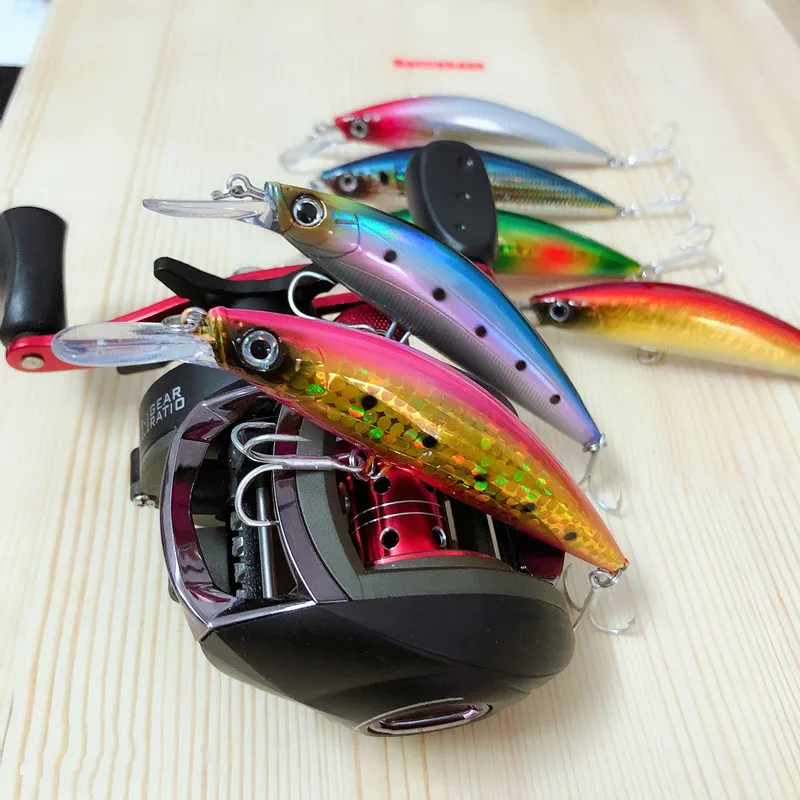 Sinking Lure for Saltwater Fishing 90mm ABS Plastic Hard Lure - view 4