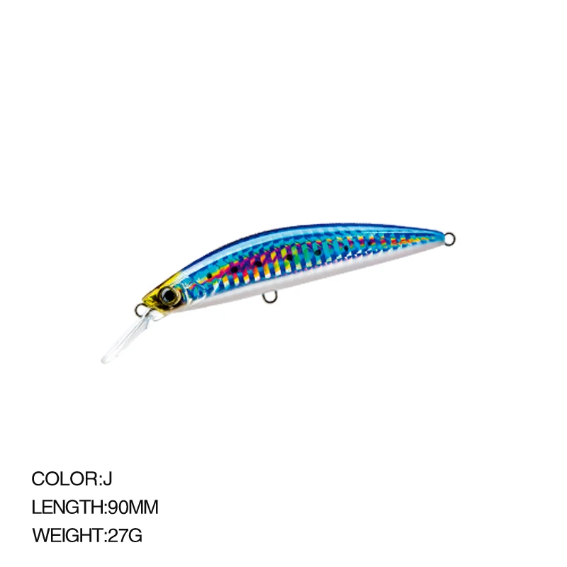 Sinking Lure for Saltwater Fishing 90mm ABS Plastic Hard Lure - view 6