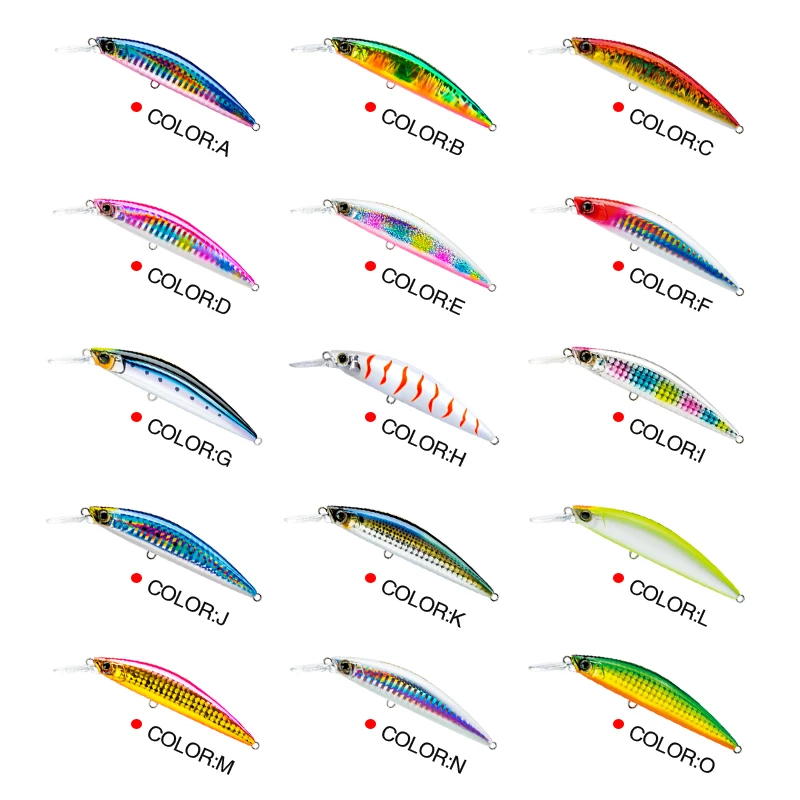 Sinking Lure for Saltwater Fishing 90mm ABS Plastic Hard Lure - view 10
