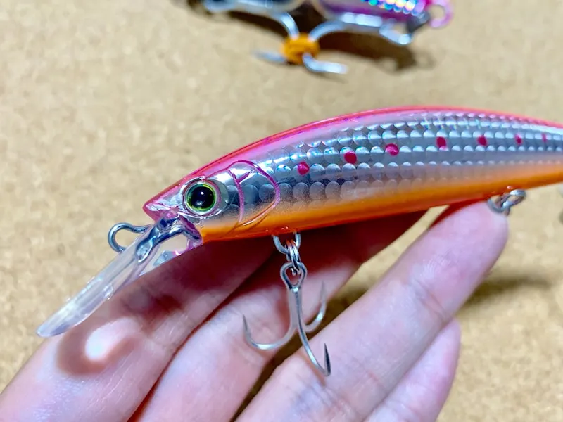 Sinking Lure for Saltwater Fishing 90mm ABS Plastic Hard Lure - view 16