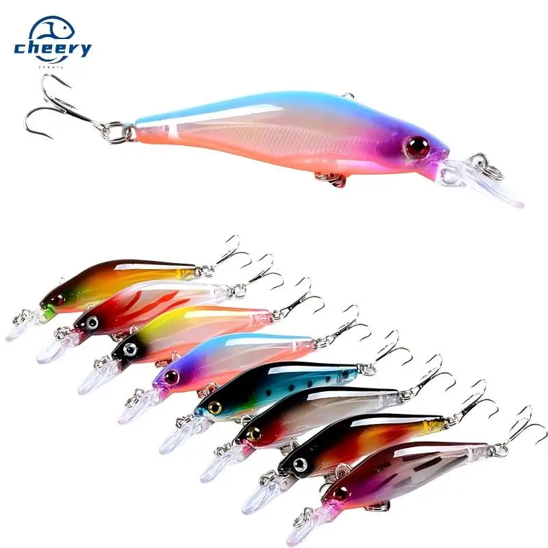 CHEERY Wobbler Fishing Lures Minnow Hard