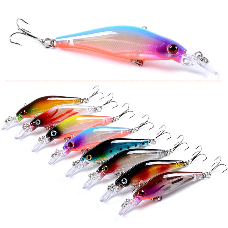 CHEERY Wobbler Fishing Lures Minnow Hard ABS Plastic Minnow Lure - view 7