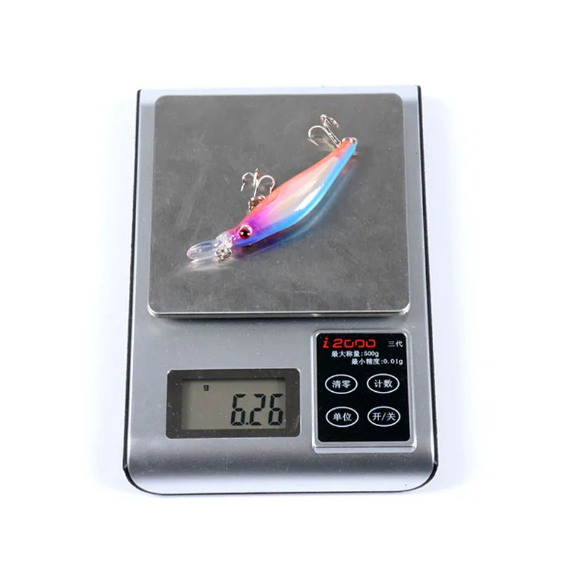 CHEERY Wobbler Fishing Lures Minnow Hard ABS Plastic Minnow Lure - view 8