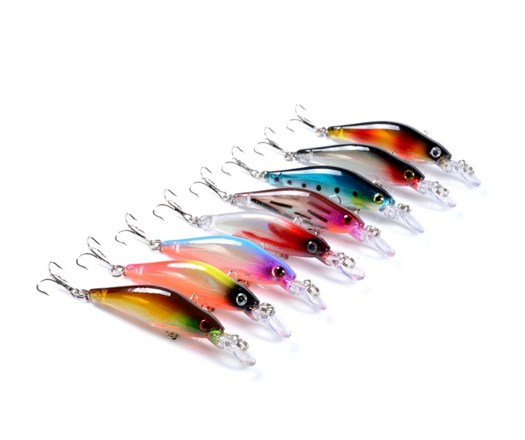 CHEERY Wobbler Fishing Lures Minnow Hard ABS Plastic Minnow Lure - view 10
