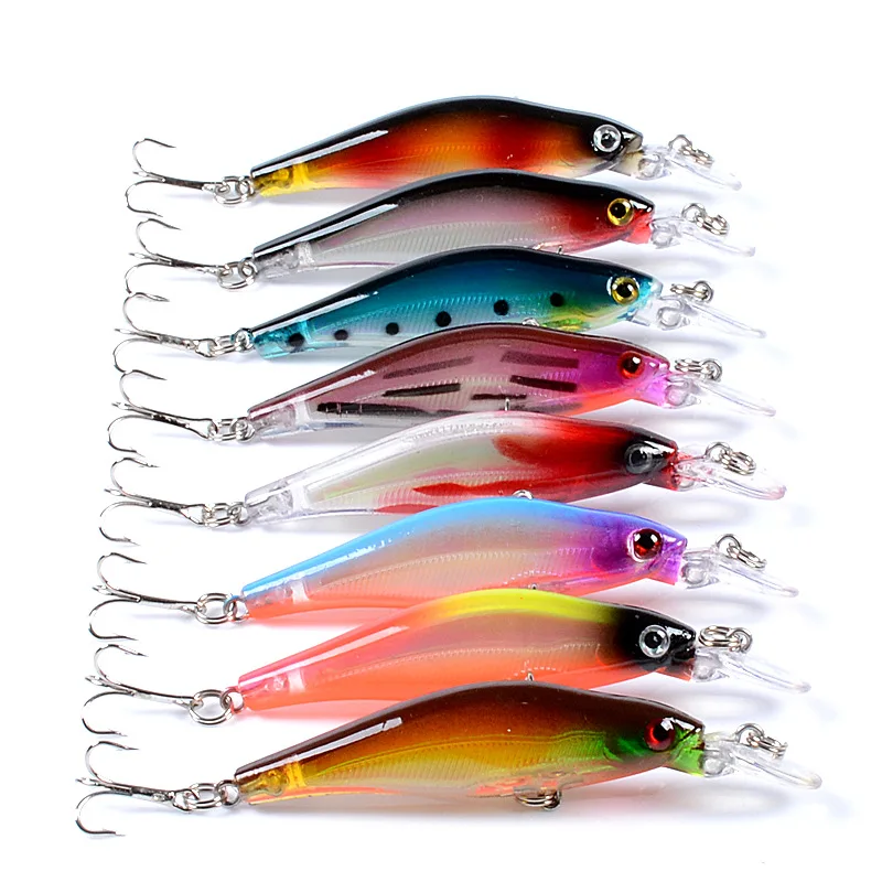 CHEERY Wobbler Fishing Lures Minnow Hard ABS Plastic Minnow Lure - view 11