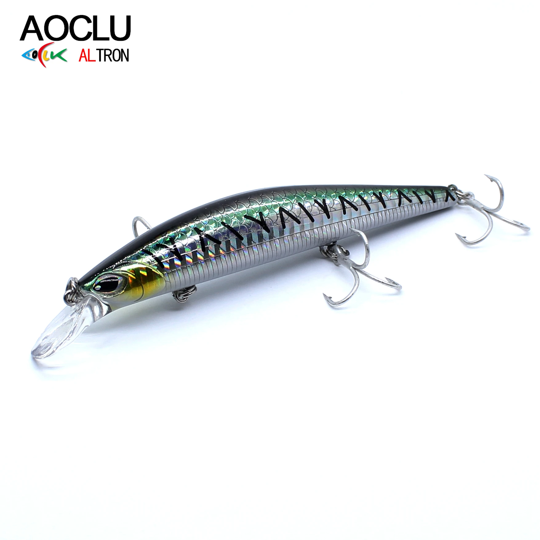 Stocked Heavy Sinking Minnow 120mm 20 ABS, Plastic Minnow Lure - view 2