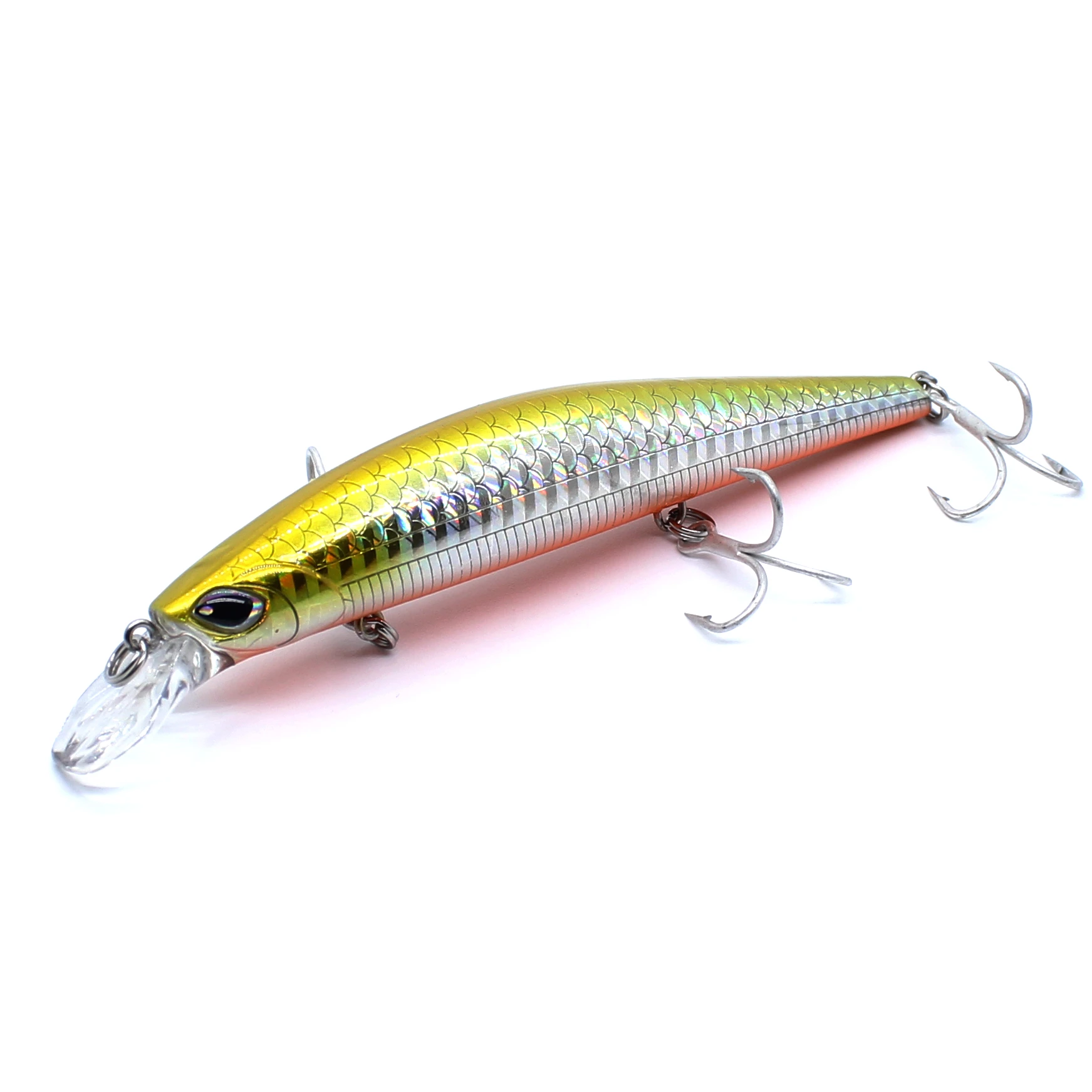 Stocked Heavy Sinking Minnow 120mm 20 ABS, Plastic Minnow Lure - view 3