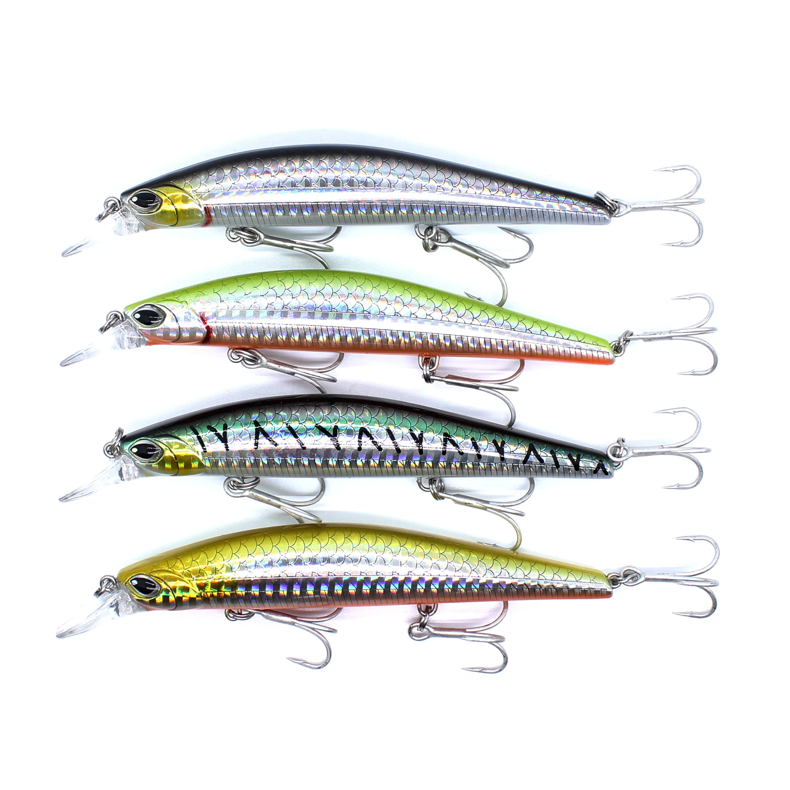 Stocked Heavy Sinking Minnow 120mm 20 ABS, Plastic Minnow Lure - view 6