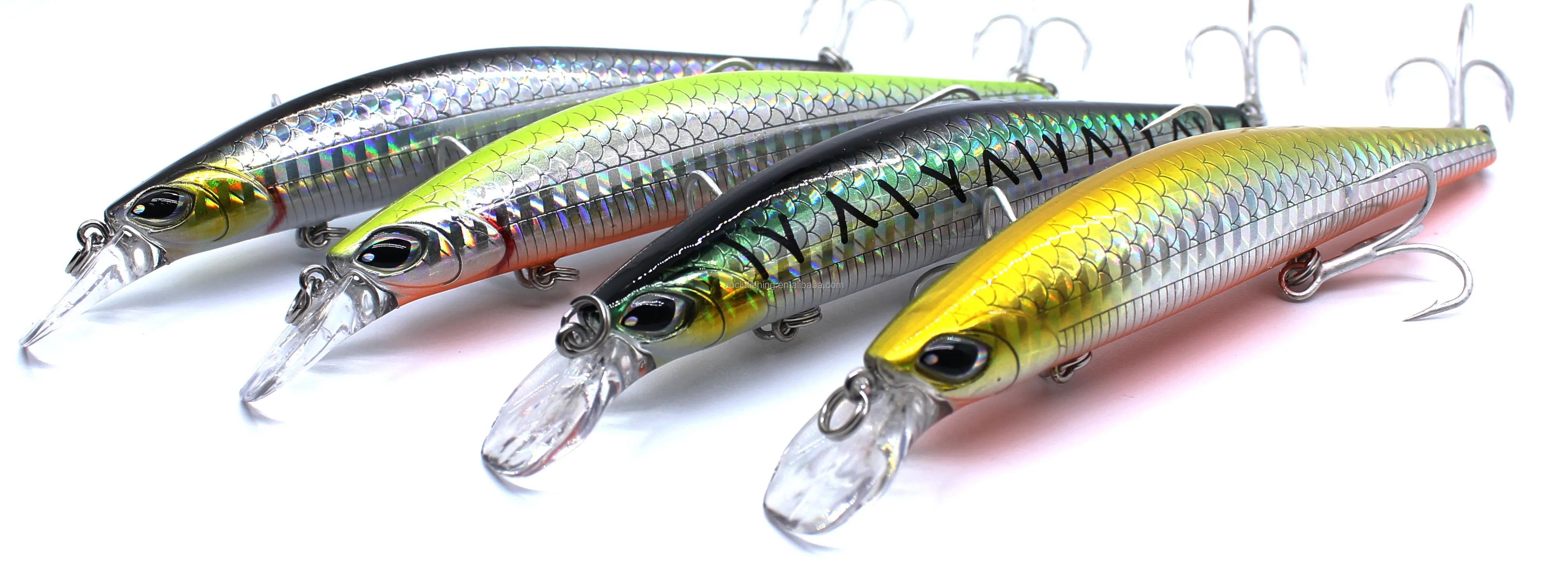 Stocked Heavy Sinking Minnow 120mm 20 ABS, Plastic Minnow Lure - view 8