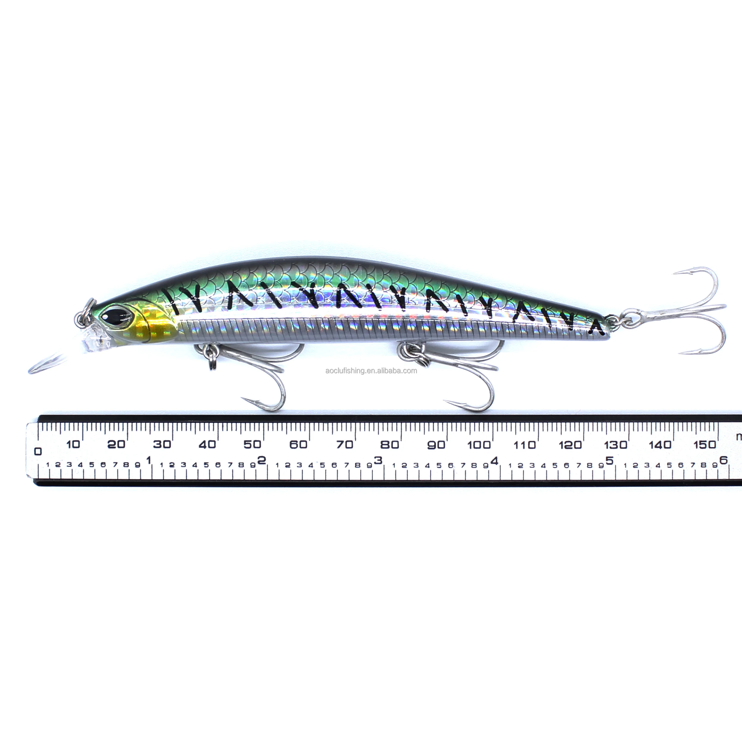 Stocked Heavy Sinking Minnow 120mm 20 ABS, Plastic Minnow Lure - view 9