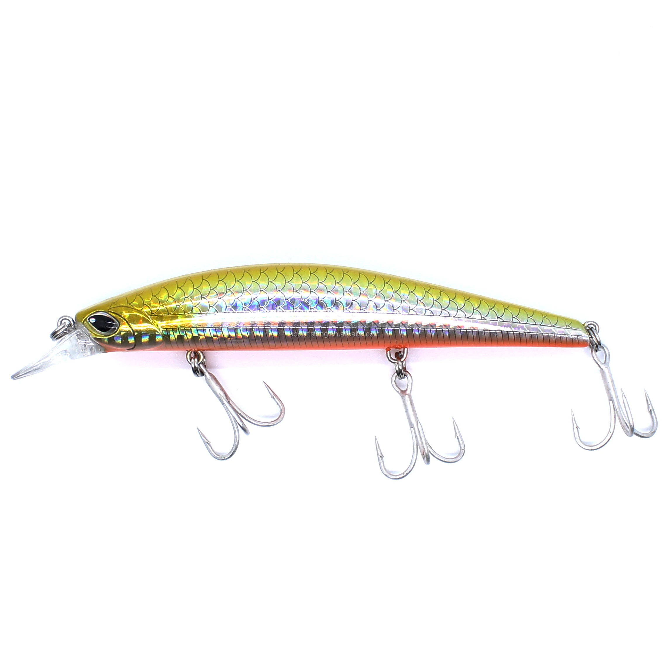 Stocked Heavy Sinking Minnow 120mm 20 ABS, Plastic Minnow Lure - view 12