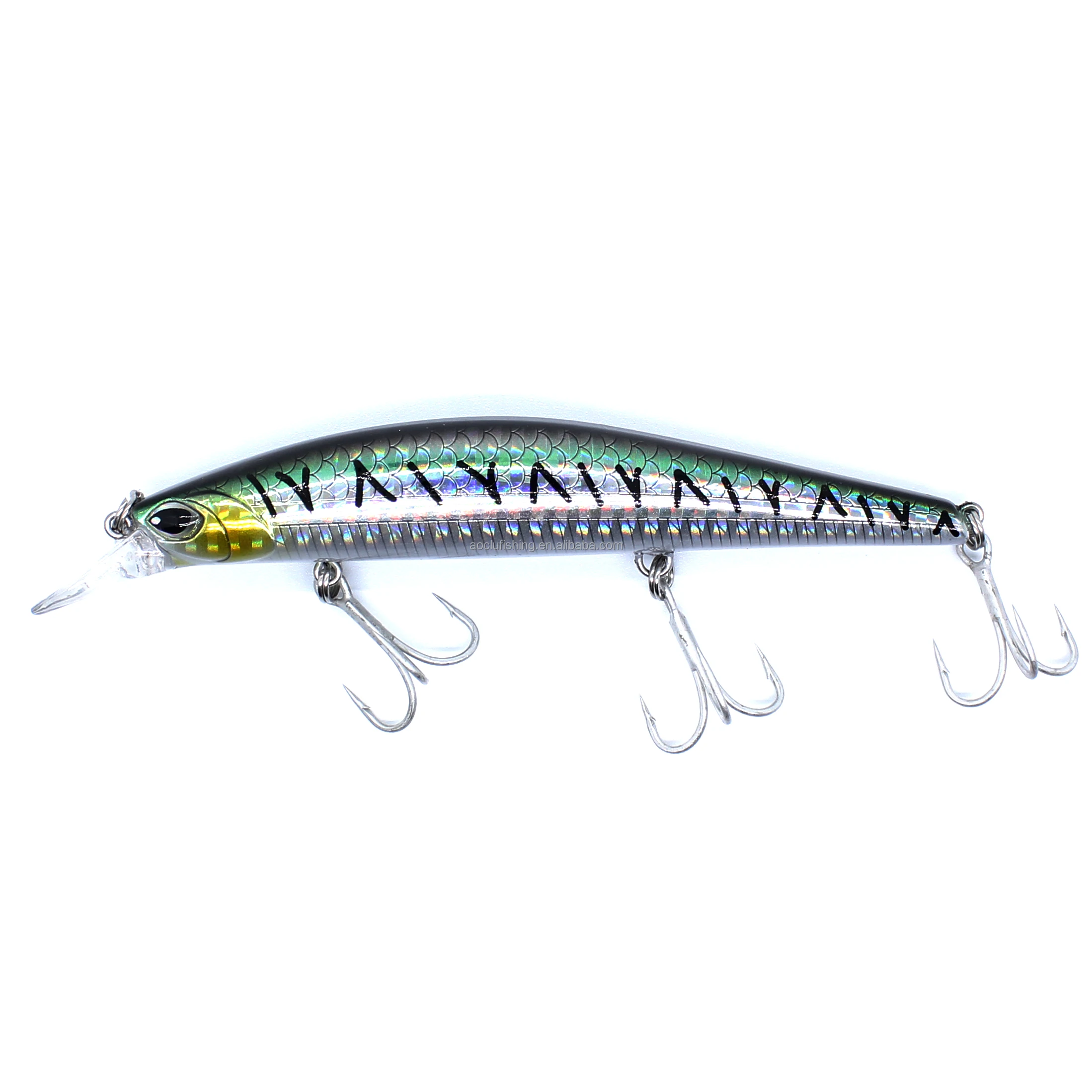 Stocked Heavy Sinking Minnow 120mm 20 ABS, Plastic Minnow Lure - view 14