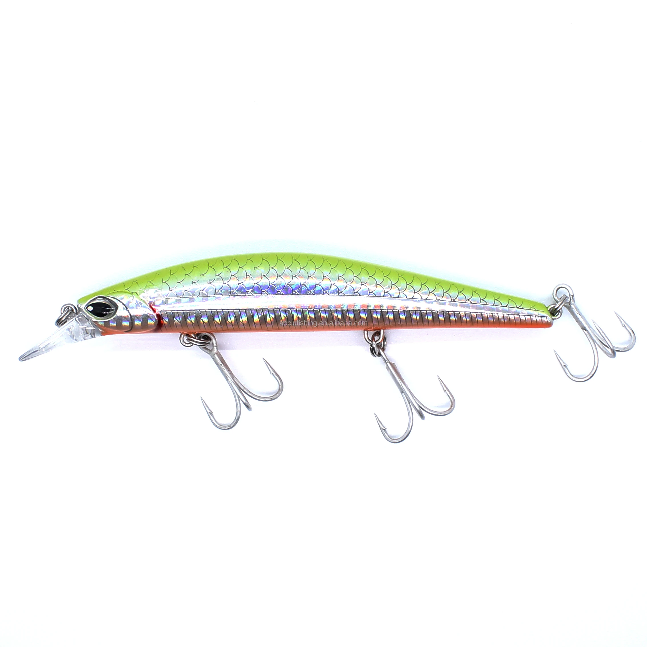 Stocked Heavy Sinking Minnow 120mm 20 ABS, Plastic Minnow Lure - view 16