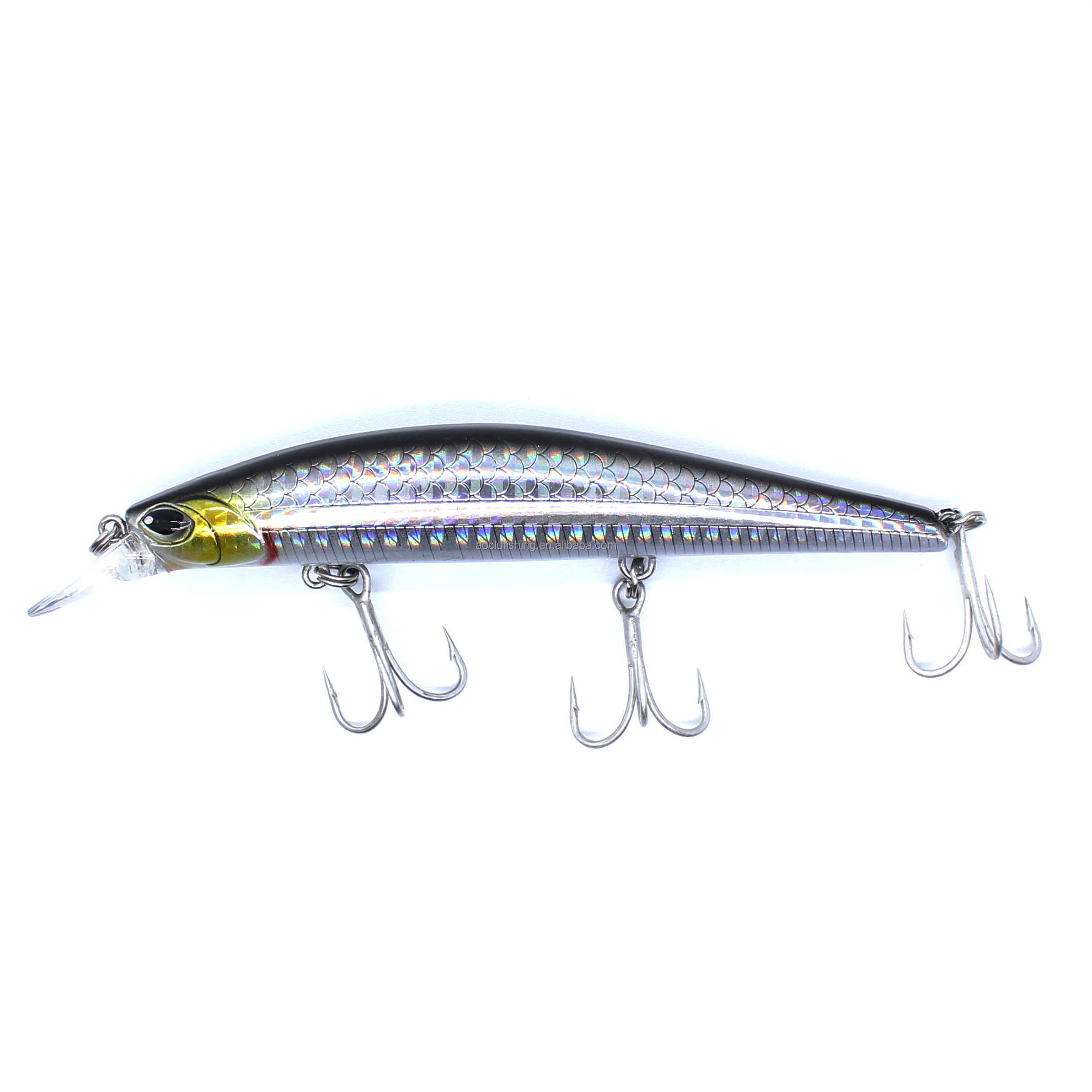 Stocked Heavy Sinking Minnow 120mm 20 ABS, Plastic Minnow Lure - view 18