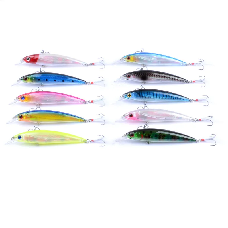 Luya Bait Laser Set Throwing Feather ABS Hard Lure - view 3
