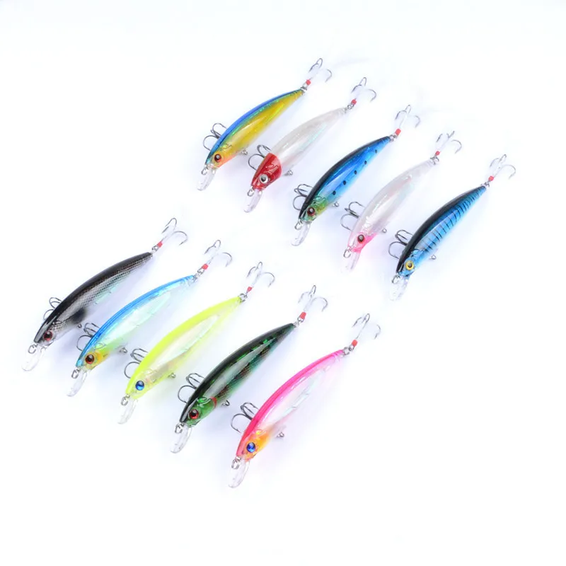 Luya Bait Laser Set Throwing Feather ABS Hard Lure - view 4