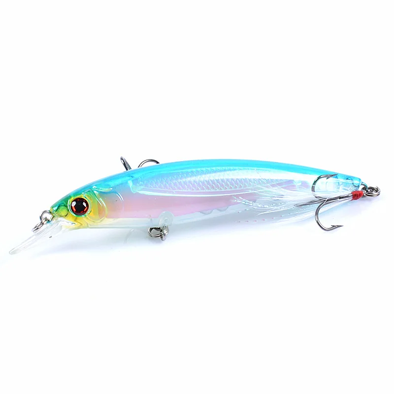 Luya Bait Laser Set Throwing Feather ABS Hard Lure - view 6