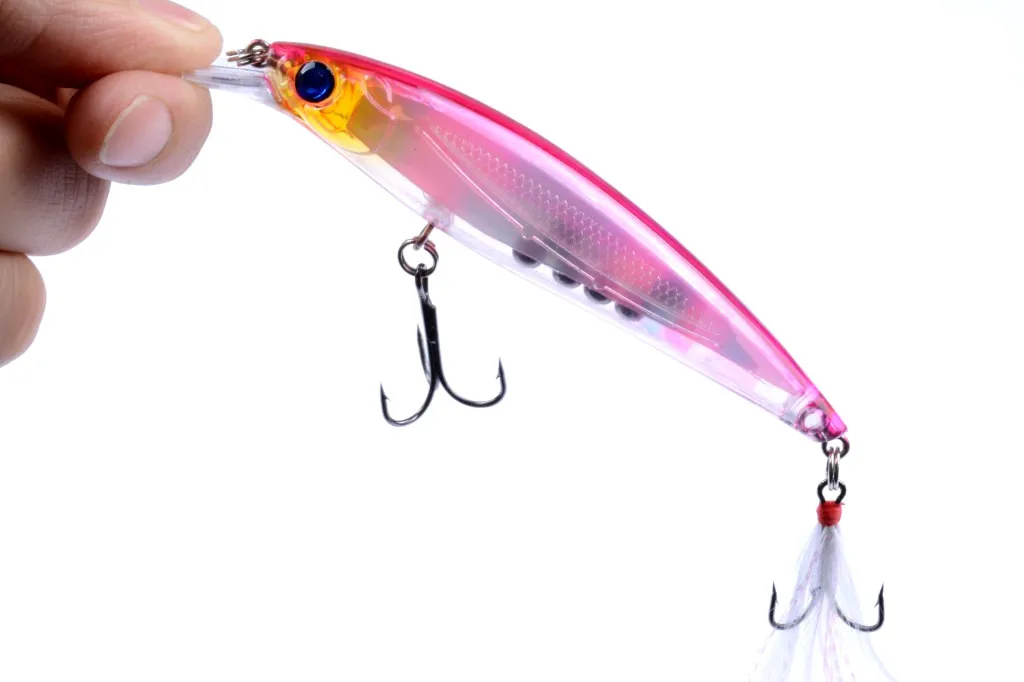 Luya Bait Laser Set Throwing Feather ABS Hard Lure - view 11
