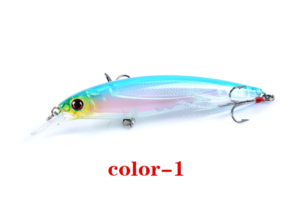 Luya Bait Laser Set Throwing Feather ABS Hard Lure - view 12