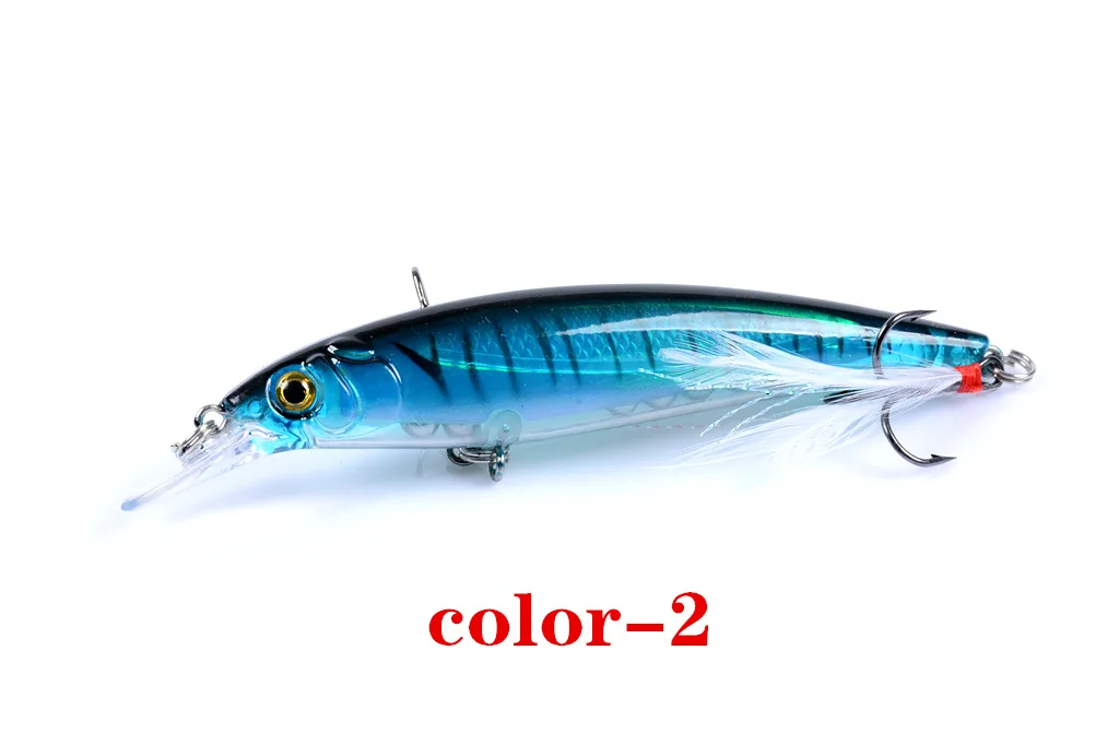 Luya Bait Laser Set Throwing Feather ABS Hard Lure - view 13