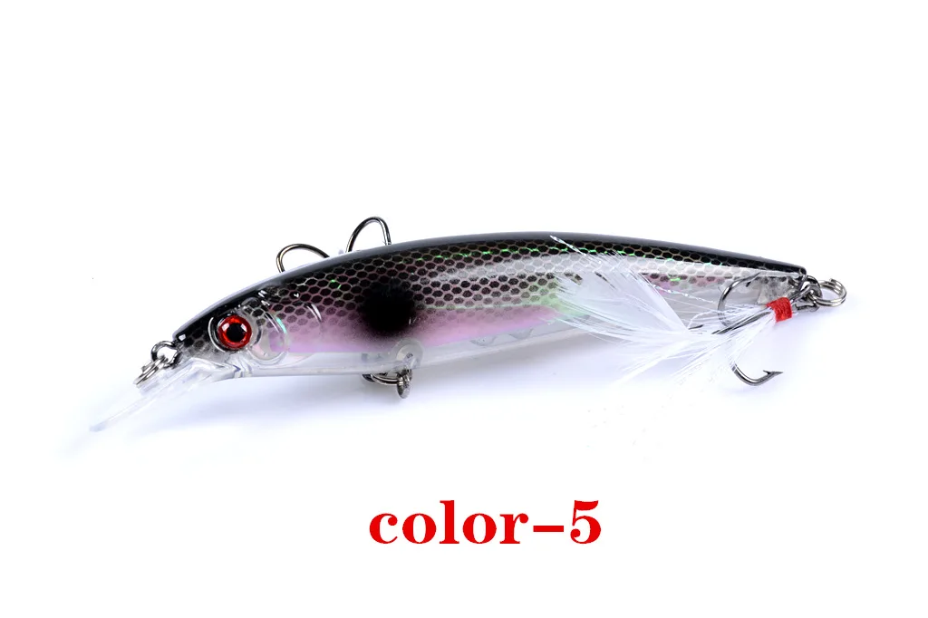 Luya Bait Laser Set Throwing Feather ABS Hard Lure - view 16