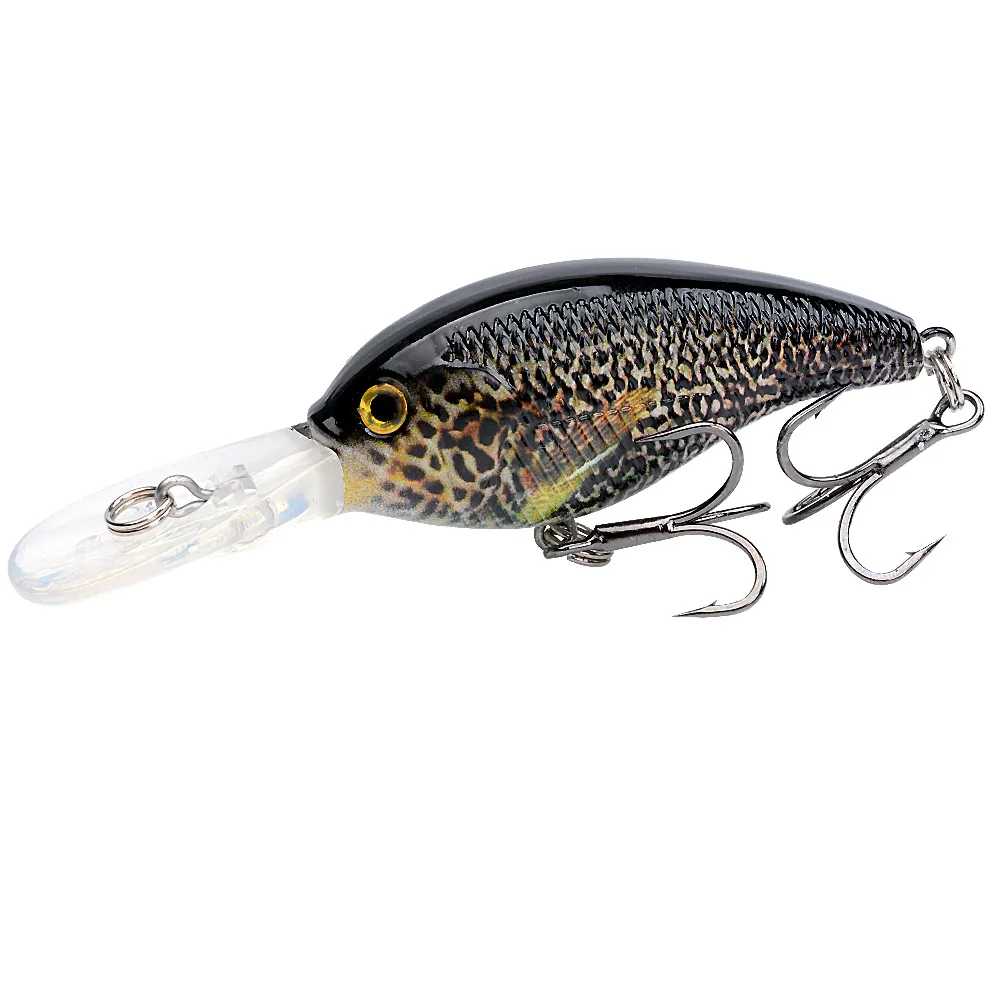 NEWMAJOR 10 5g 8 8cm Floating Plastic Crankbait - view 4