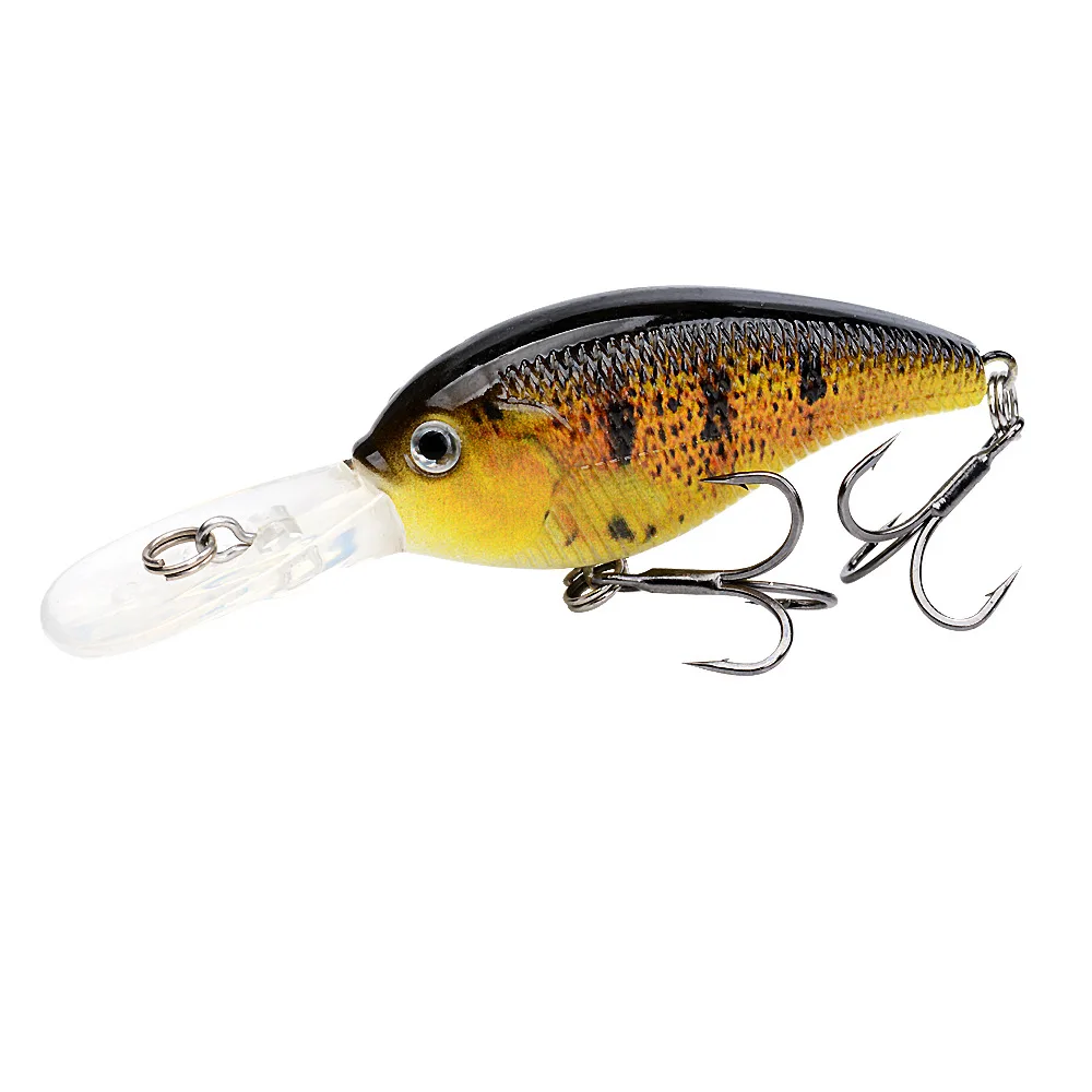 NEWMAJOR 10 5g 8 8cm Floating Plastic Crankbait - view 5