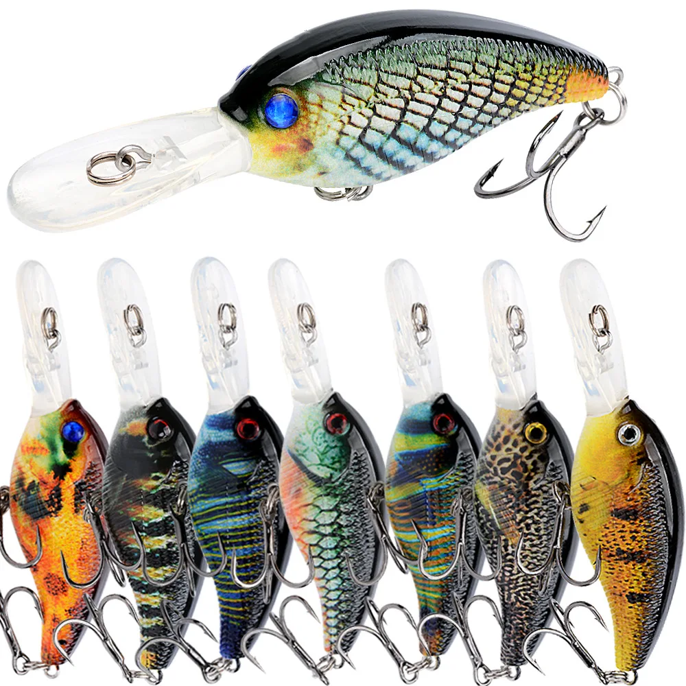 NEWMAJOR 10 5g 8 8cm Floating Plastic Crankbait - view 9