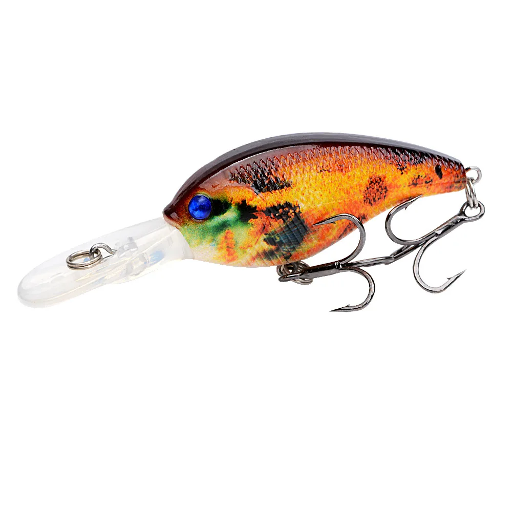 NEWMAJOR 10 5g 8 8cm Floating Plastic Crankbait - view 11