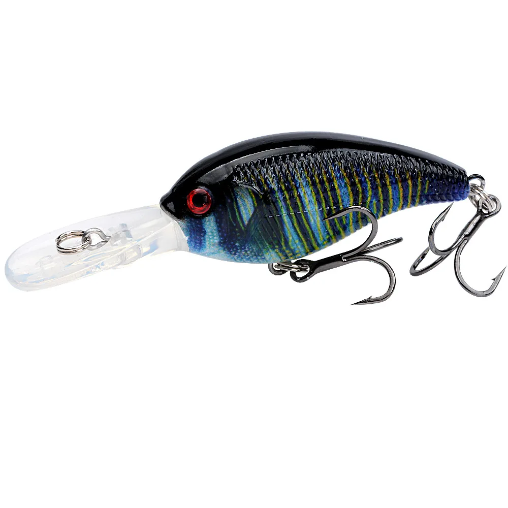 NEWMAJOR 10 5g 8 8cm Floating Plastic Crankbait - view 12