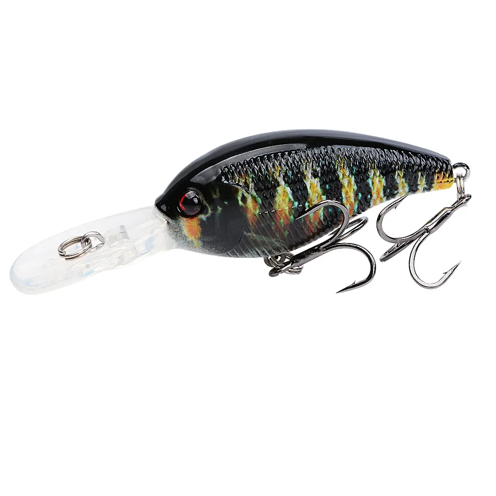 NEWMAJOR 10 5g 8 8cm Floating Plastic Crankbait - view 13