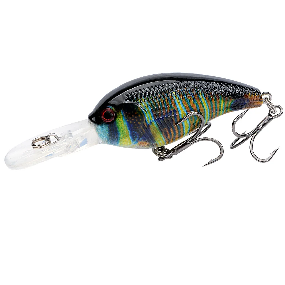 NEWMAJOR 10 5g 8 8cm Floating Plastic Crankbait - view 14