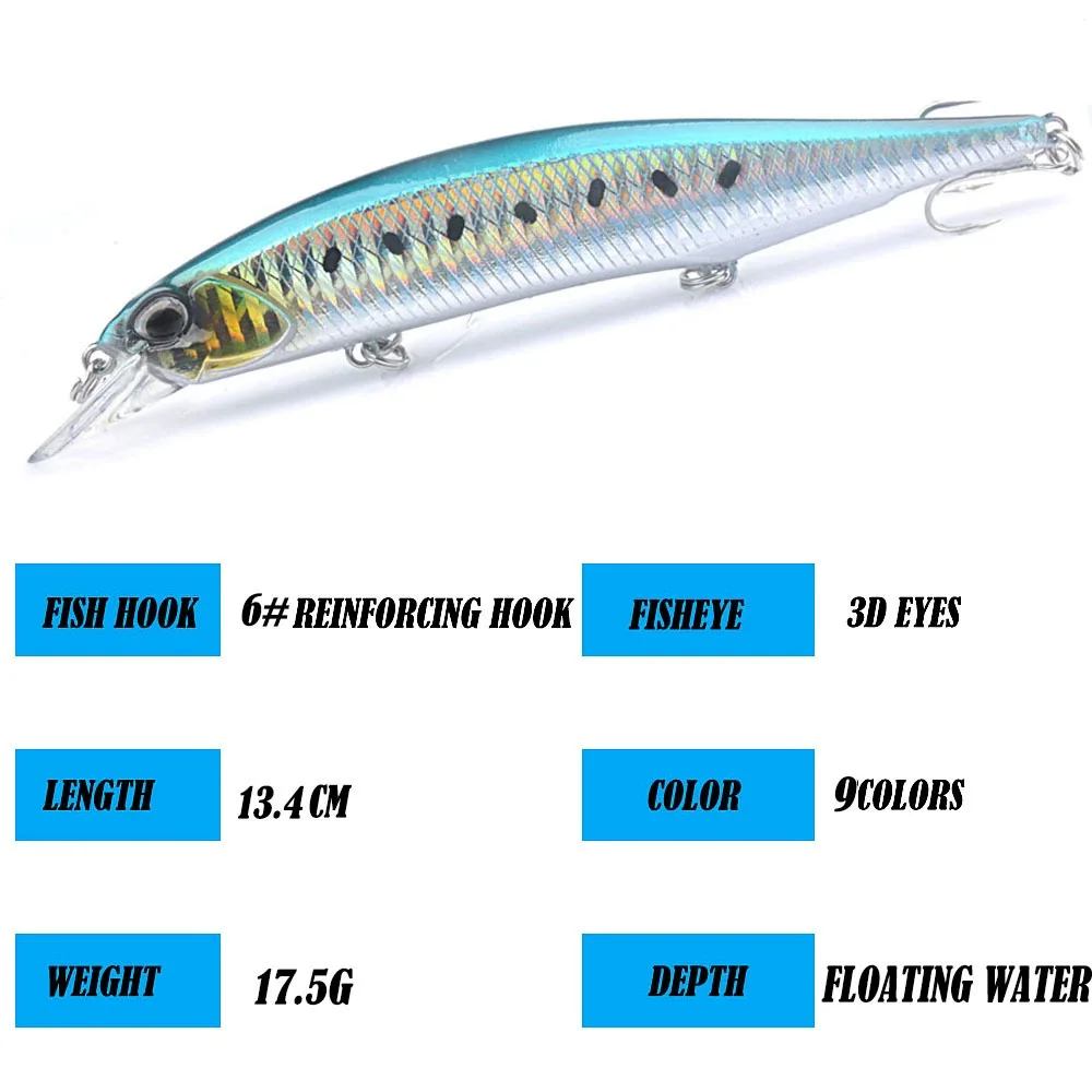 Far Cast Damino Luya Plastic Bait Plastic Multi-Species Lure - view 3