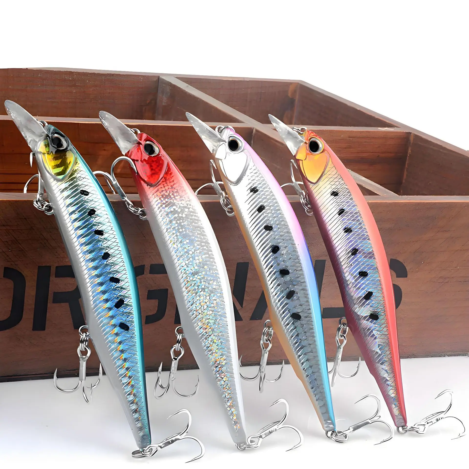 Far Cast Damino Luya Plastic Bait Plastic Multi-Species Lure - view 11