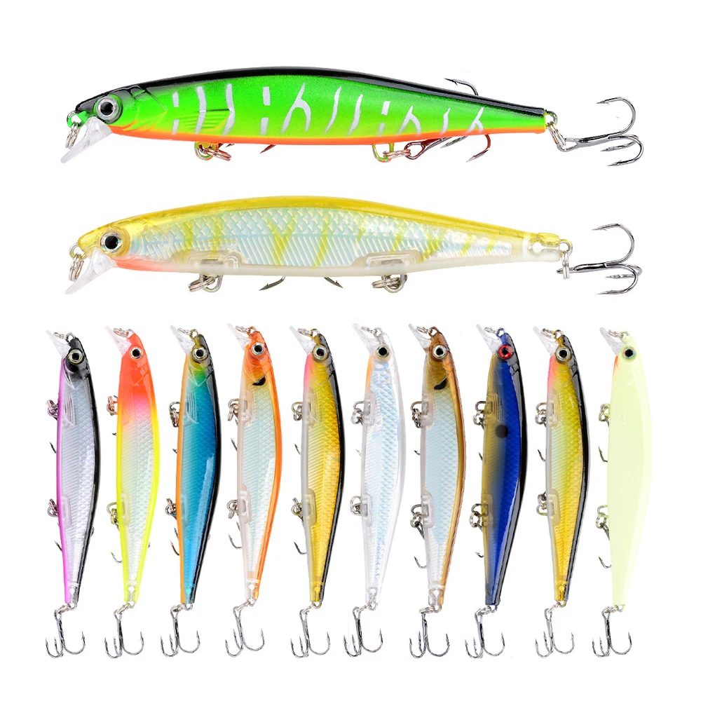 Newbility 13 5g Hot Sale Hard ABS Minnow Lure - view 2