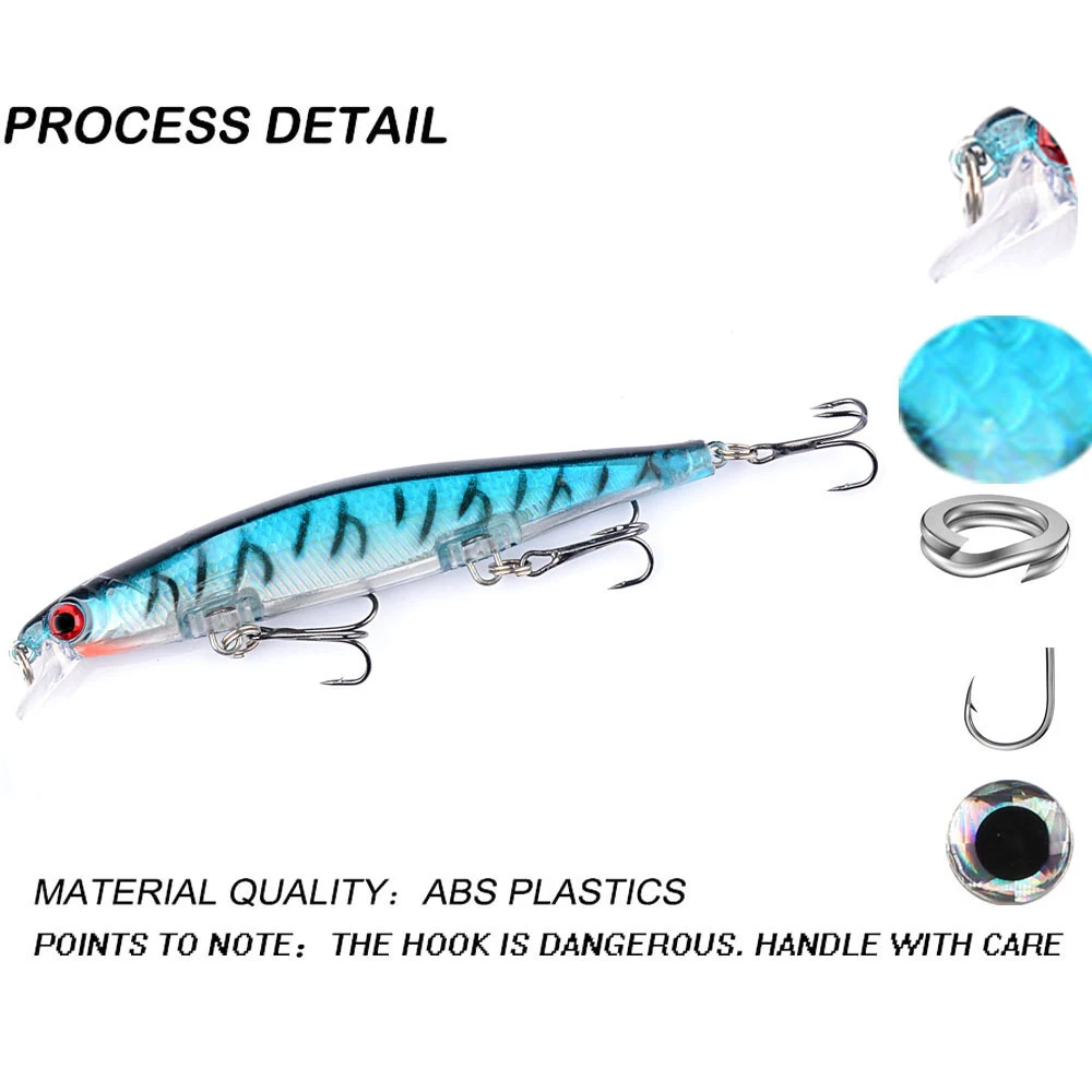 Newbility 13 5g Hot Sale Hard ABS Minnow Lure - view 4